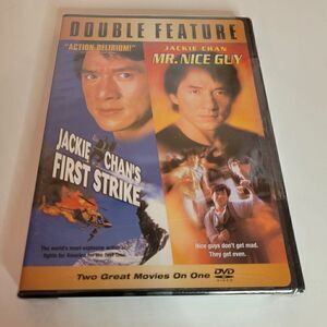 Double Feature Jackie Chan's First Strike & Mr. Nice Guy Movie